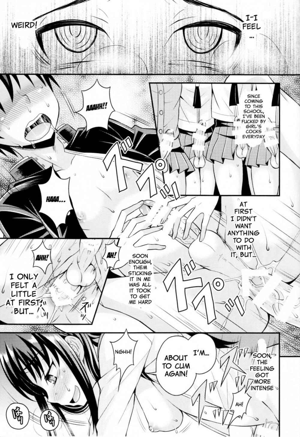 Hentai Manga Comic-Futanari Joshi to Gyaku Anal Gakkou Seikatsu-Read-17